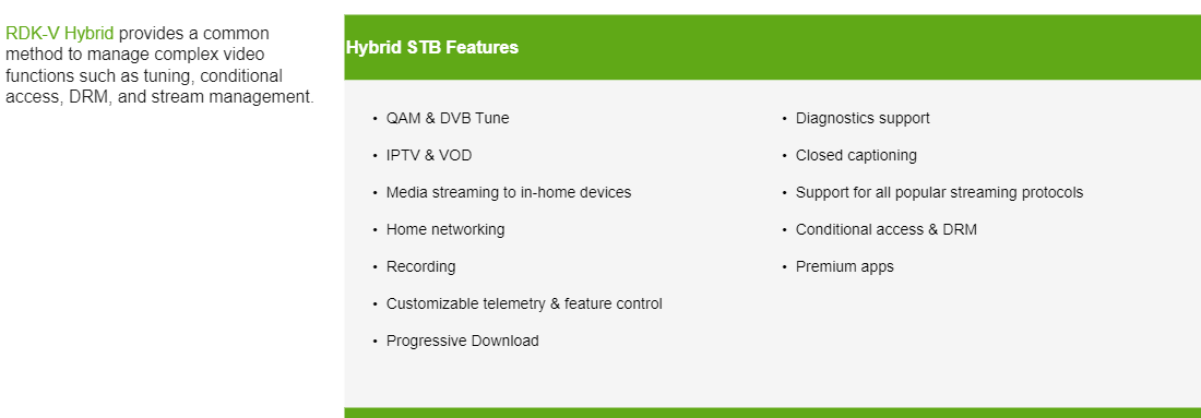 RDK Documentation Portal | Documentation | RDK Video Documentation ...